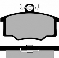 Комплект тормозных колодок Brake ENGINEERING PA296