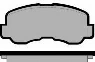 Комплект тормозных колодок Brake ENGINEERING PA398