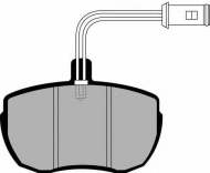 Комплект тормозных колодок Brake ENGINEERING PA422