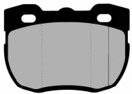 Комплект тормозных колодок Brake ENGINEERING PA429
