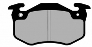 Комплект тормозных колодок Brake ENGINEERING PA438