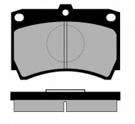 Комплект тормозных колодок Brake ENGINEERING PA469