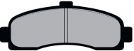Комплект тормозных колодок Brake ENGINEERING PA804