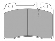 Комплект тормозных колодок FREMAX FBP-0837