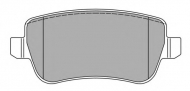 Комплект тормозных колодок FREMAX FBP-1475