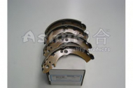 Комлект тормозных накладок ASHUKI N011-08