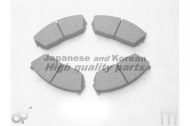 Комплект тормозных колодок ASHUKI 1080-3104