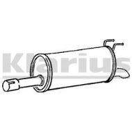 Амортизатор KLARIUS 210706