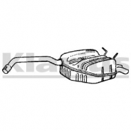 Амортизатор KLARIUS 230685