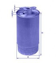 Фильтр UNICO FILTER FI 8160/1