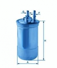 Фильтр UNICO FILTER FI 8154/2