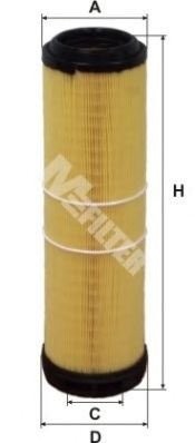 Фильтр MFILTER A 893/1