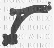 Рычаг независимой подвески колеса BORG & BECK BCA6242