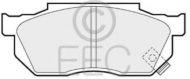 Комплект тормозных колодок EEC BRP0472