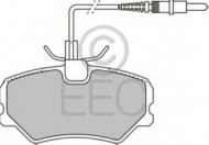 Комплект тормозных колодок EEC BRP0546