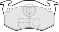 Комплект тормозных колодок EEC BRP0573