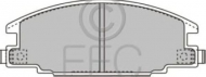 Комплект тормозных колодок EEC BRP0615