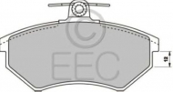 Комплект тормозных колодок EEC BRP0708