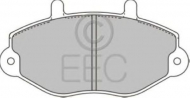 Комплект тормозных колодок EEC BRP0729