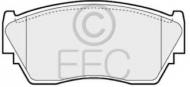 Комплект тормозных колодок EEC BRP0782