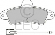 Комплект тормозных колодок EEC BRP0807