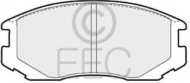 Комплект тормозных колодок EEC BRP0913