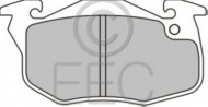 Комплект тормозных колодок EEC BRP0920