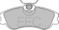 Комплект тормозных колодок EEC BRP1001