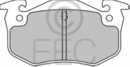 Комплект тормозных колодок EEC BRP1005