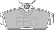 Комплект тормозных колодок EEC BRP1082