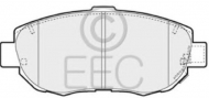 Комплект тормозных колодок EEC BRP1096
