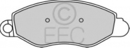 Комплект тормозных колодок EEC BRP1183