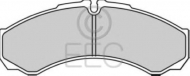 Комплект тормозных колодок EEC BRP1292