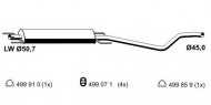 Амортизатор ERNST 054263