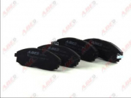 Комплект тормозных колодок ABE C10506ABE
