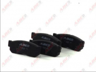 Комплект тормозных колодок ABE C11001ABE
