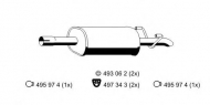 Амортизатор ERNST 390064