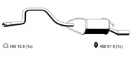 Амортизатор ERNST 344234