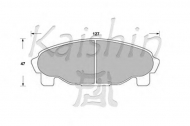 Комплект тормозных колодок KAISHIN D0027