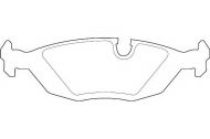 Комплект тормозных колодок WAGNER WBP20675A