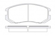Комплект тормозных колодок KOSHIMO 1850.0058103