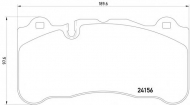 Комплект тормозных колодок HELLA PAGID 8DB 355 012-691