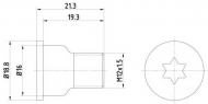 Болт HELLA PAGID 8DZ 355 209-051