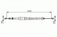 Трос BOSCH 1 987 482 386
