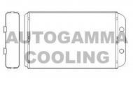Теплообменник AUTOGAMMA 102554