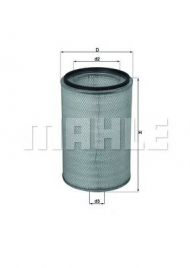 Фильтр KNECHT LX 760