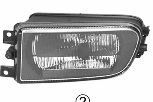 Фара VAN WEZEL 0639997
