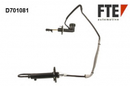 Система привода сцепления FTE D701081