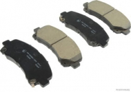 Комплект тормозных колодок HERTH+BUSS JAKOPARTS J3609008