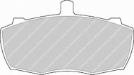 Комплект тормозных колодок FERODO FSL836